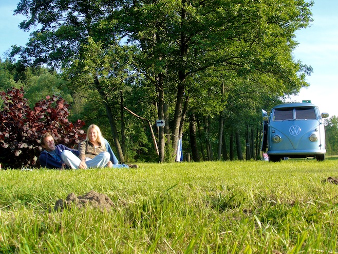 CZ Campground to Ourselves
